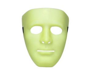MASKA MIMA ŚWIECĄCA W CIEMNOŚCI