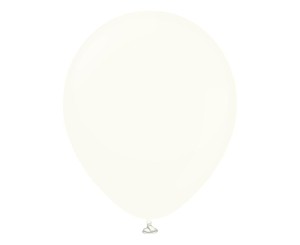 BALONY RETRO WHITE 25SZT