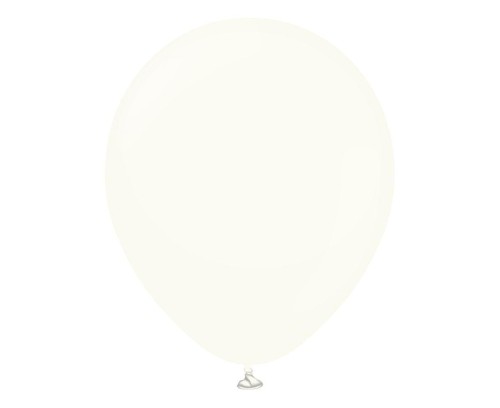 Balony Retro White 25szt