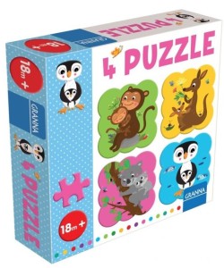PUZZLE Z PINGWINEM GRANNA, GRANNA