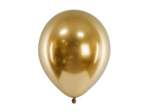 BALONY GLOSSY ZŁOTY 30CM 10SZT