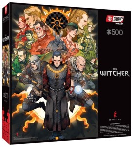PUZZLE 500 GAMING: THE WITCHER NILFGAARD