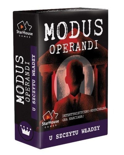 Modus Operandi: U szczytu władzy, StarHouse Games