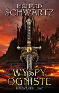 TAJEMNICA ASKIRU T.5 WYSPY OGNISTE