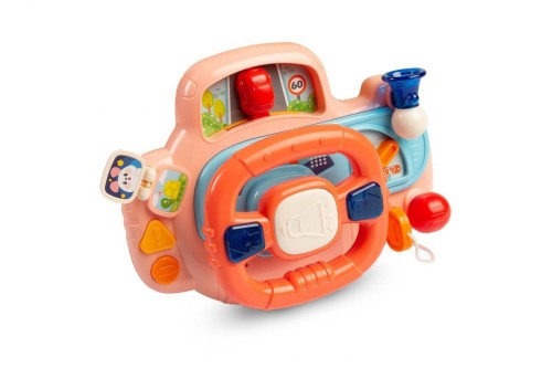 Kierownica rajdowa edukacyjna, Toyz