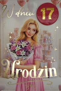 KARNET URODZINY