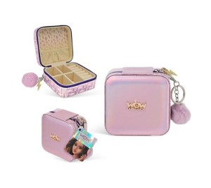 SZKATUŁKA NA BIŻUTERIĘ PODRÓŻNA WOW, KIDS EUROSWAN