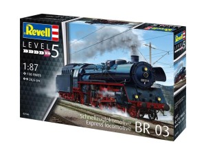 LOKOMOTYWA 1:87 SCHNELLZUGLOKOMOTIVE BR03