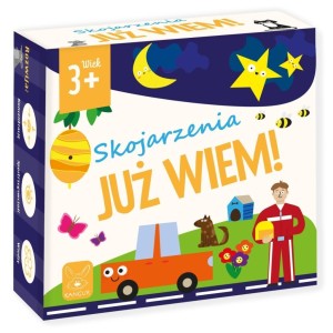 JUŻ WIEM SKOJARZENIA 3+, KANGUR