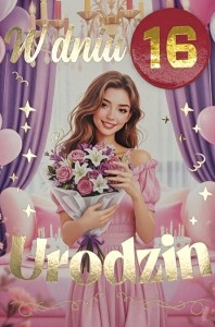 KARNET URODZINY