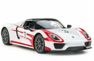 PORSCHE 918 SPYDER PERFORMANCE RC 1:14, RASTAR