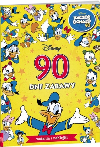 Kaczor Donald. 90 dni zabawy, opracowanie zbiorowe