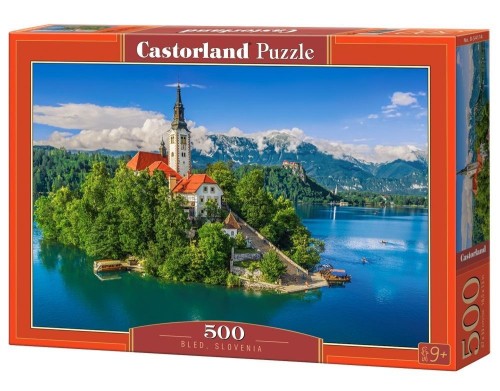 Puzzle 500 Bled, Slovenia, Castorland