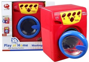 PRALKA NA BATERIE, LEANTOYS