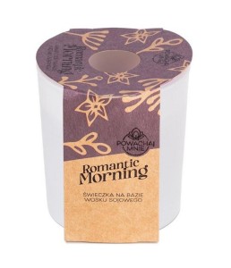 ŚWIECZKA SOJOWA POWĄCHAJ MNIE ROMANTIC MORNING B.