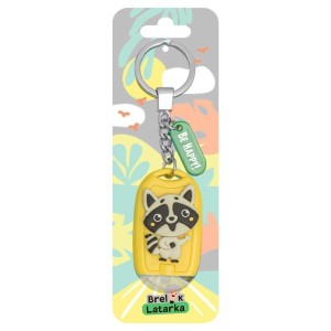 BRELOK 3D Z LATARKĄ - BE HAPPY!, BE-HAPPY GIFTS