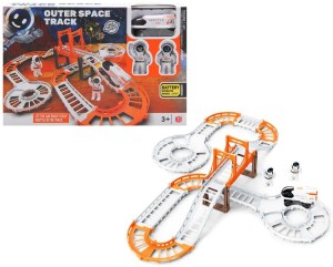 KOLEJKA TOR KOSMICZNY ASTRONAUCI, TRIFOX