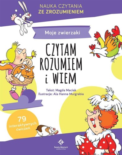 Moje zwierzaki, Magdalena Maciak