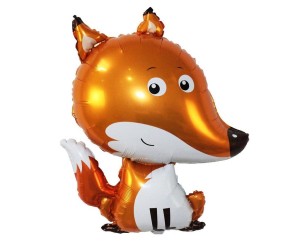 BALON FOLIOWY LIS 62X50CM