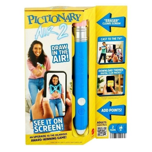 Pictionary Air 2.0 HNT74, Mattel