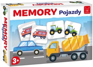 MEMORY POJAZDY, KANGUR
