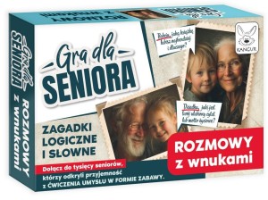 GRA DLA SENIORA. ROMOWY Z WNUKAMI, KANGUR