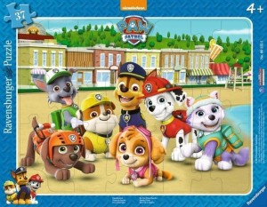 PUZZLE 37 PSI PATROL - RODZINNE ZDJĘCIE