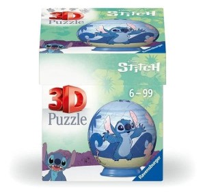 PUZZLE 3D KULA: STITCH 1, RAVENSBURGER
