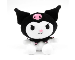 HELLO KITTY KUROMI - PLUSZ CZARNY 32CM, EPEE