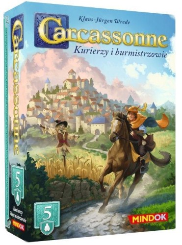 Carcassonne 3 Kurierzy i Burmistrzowie Edycja 5