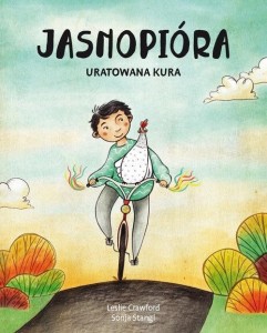 JASNOPIÓRA URATOWANA KURA, LESLIE CRAWFORD