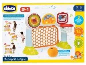 LIGA MULTISPORTOWA 3W1, CHICCO