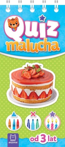 Quiz malucha z kotkiem od 3 lat, Agnieszka Bator