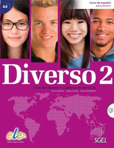 DIVERSO 2 PODRĘCZNIK + ĆWICZENIA + CD