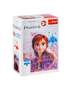 PUZZLE 20 MINIMAXI-PRZYJAŹŃ W KRAINIE LODU 1 TREFL