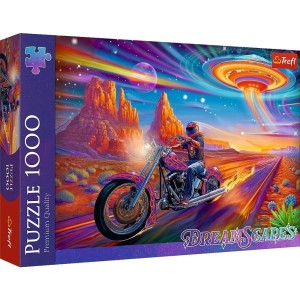 PUZZLE 1000 DREAMSCAPES: SZALONA JAZDA TREFL