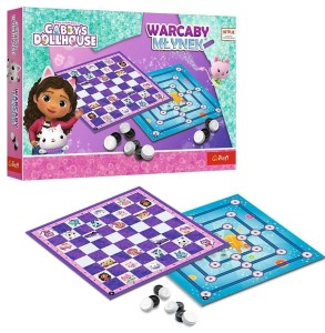 WARCABY I MŁYNEK GABBY'S DOLLHOUSE TREFL, TREFL