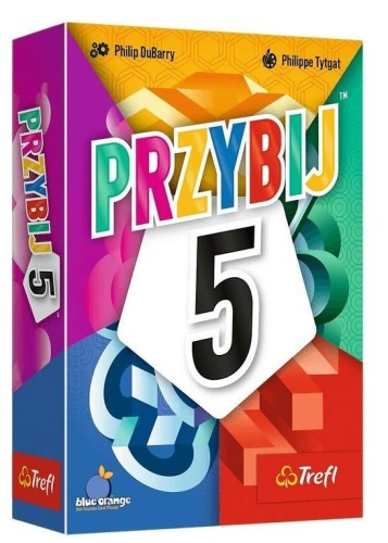Gra karciana Przybij 5 TREFL, Trefl