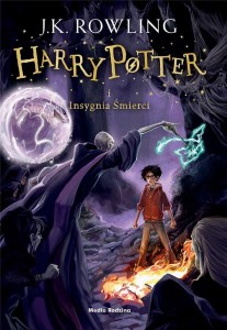 HARRY POTTER 7 INSYGNIA ŚMIERCI BR W.2023