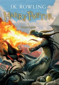 HARRY POTTER 4 CZARA OGNIA BR W.2023