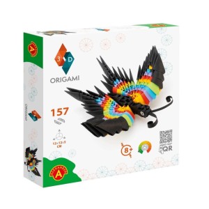 ORIGAMI 3D - MOTYL ALEX, ALEXANDER