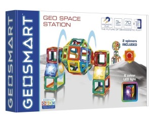 GEO SMART SPACE STATION (70 CZĘŚCI) IUVI GAMES