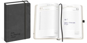 KALENDARZ 2026 KSIĄŻKOWY A5/384K MAT+UV IDEAS