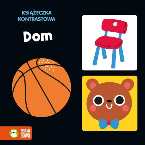 Książeczka kontrastowa. Dom, Natalia Berlik