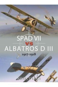 SPAD VII VS ALBATROS D III 1917-1918, JON GUTTMAN