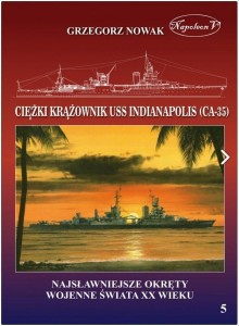AMERYKAŃSKI CIĘŻKI KRĄŻOWNIK USS INDIANAPOLIS