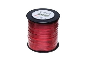 WSTĄŻKA PLASTIKOWA CZERWONY 5MMX225M, BREWIS