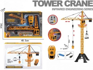 DŹWIG R/C 74,5X50,5X70CM, MADEJ