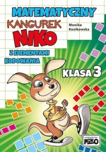 MATEMATYCZNY KANGUREK NIKO Z ELEMENTAMI... KLASA 3
