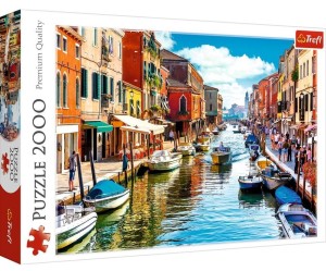PUZZLE 2000 WYSPA MURANO WENECJA TREFL, TREFL